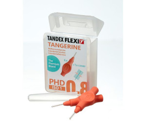 Tandex Flexi szczoteczki międzyzębowe pomarańczowe