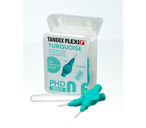 Tandex Flexi szczoteczki międzyzębowe morskie