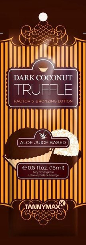Tannymaxx Tuffle bardzo ciemny bronzer saszetka