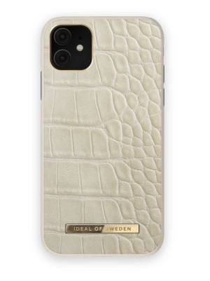 Ideal Atelier Etui Do Iphone 12 / 12 Pro - Caramel Croco