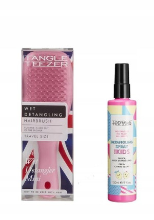 Tangle Teezer mini szczotka do włosów zestaw