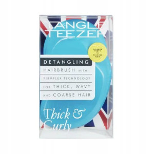 Tangle Teezer szczotka do włosów Curly Azure Blue