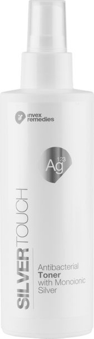 Invex Remedies Antybakteryjny tonik ze srebrem monojonowym Ag123 - 100 ml