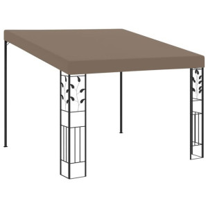 Lumarko Altana przyścienna, 3 x 3 x 2,5 m, taupe