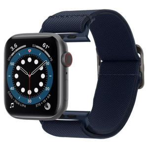 Pasek Spigen Fit Lite Apple Watch 4/5/6/7/SE 44/45mm Navy