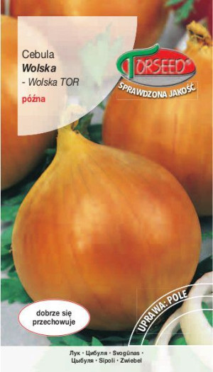 Nasiona Cebula Wolska Torseed 5g