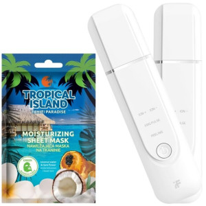 InFace ultradźwiękowy PEELING KAWITACYJNY + Maseczka TAHITI
