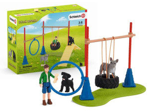 Schleich 42536 Plac Zabaw dla Psów Farm World