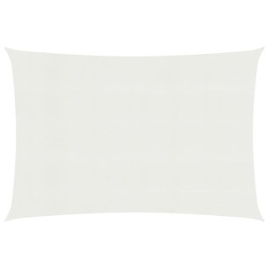 Lumarko Żagiel przeciwsłoneczny, 160 g/m², biały, 2x4,5 m, HDPE