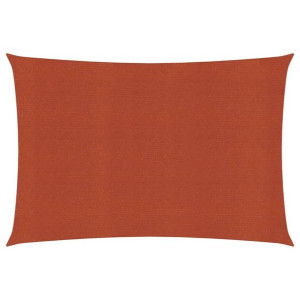 Lumarko Żagiel przeciwsłoneczny, 160 g/m², terakotowy, 4x6 m, HDPE