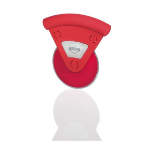 Nóż do pizzy Kuchenprofi, śred. 7,5 cm, czerwony