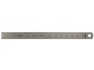 Przymiar kreskowy stalowy; 300 mm; 13x0,5 mm- Limit (2702-0403)
