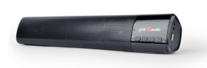 Gembird Soundbar 2x 5w Bluetooth Spk-bt-bar400-01 Czarny