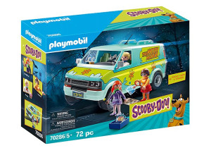 PLAYMOBIL 70286 SCOOBY-DOO! Auto Wehikuł Tajemnic