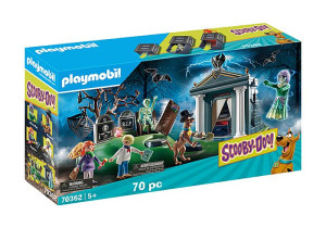 PLAYMOBIL 70362 SCOOBY-DOO! Przygoda na cmentarzu