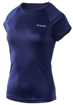 Koszulka damska Hi-Tec Lady Alna granatowa rozmiar S