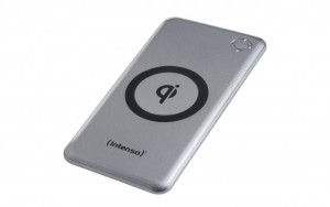 Intenso Powerbank 2xUSB WP10000mAh Srebrny 7342531