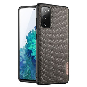 Etui Fino Dux Ducis Nylonowe Pokrycie do Samsung Galaxy S20 FE 5G zielony