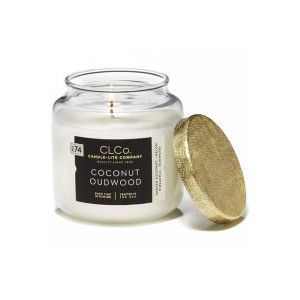 Candle-lite CLCo Candle Jar - No. 74 Coconut Oudwood - luksusowa świeca zap