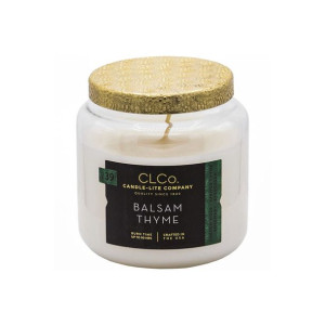 Candle-lite CLCo Candle Jar - No. 39 Balsam Thyme - luksusowa świeca zapach
