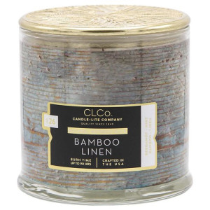 Candle-lite - Candle Wooden Wick - No. 26 Bamboo Linen