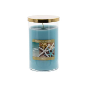 Candle-lite Royale Classics - luksusowa świeca zapachowa w szklanym słoju -