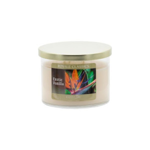 Candle-lite Royale Classics - luksusowa świeca zapachowa w szkle z trzema k