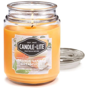 Candle-lite Everyday duża świeca zapachowa w szklanym słoju 18 oz 510 g - O