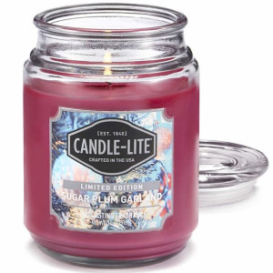 Candle-lite Everyday duża świeca zapachowa w szklanym słoju 18 oz 510 g - S