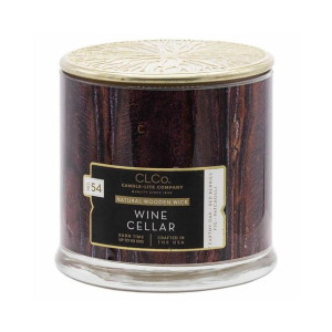 Candle-lite - Candle Wooden Wick - No. 54 Wine Cellar