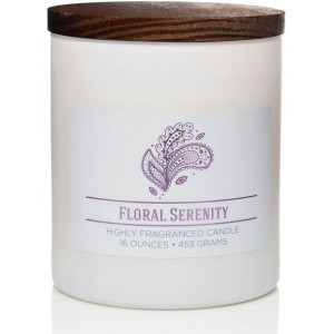 Colonial Candle świeca zapachowa sojowa w szkle naturalna 16 oz 453 g - Flo