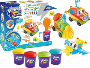 EPEE Ciastofaza zestaw Delux 4 motorki magiczne pojazdy