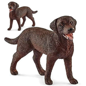 SCHLEICH Farm World Figurka Pies Labrador Reteiver suczka 13834