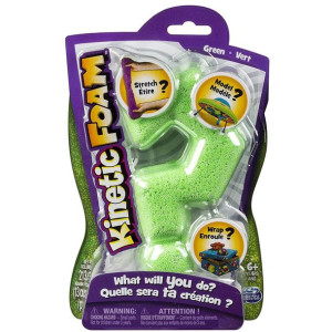 Zab Spinamster Kinetic Foam 1-pack Zielony