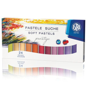 Pastele suche okr. 24kol ASTRA PRESTIGE