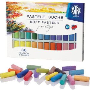 Pastele suche okr. 36kol ASTRA PRESTIGE