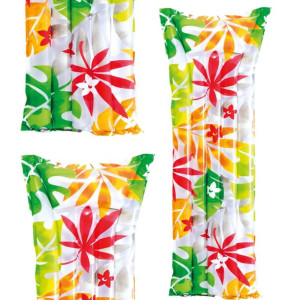 INTEX Materac plażowy Kwiaty 183x69cm