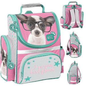 Tornister szkolny 1-komorowy Studio Pets PASO PTD-525