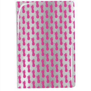 Notes Holograficzny A5 Paso Bak-3680 Barbie Ananasy Różowy