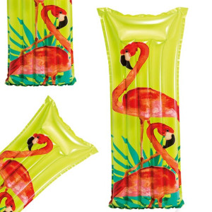 INTEX Materac plażowy Flaming 183x69cm
