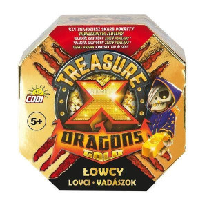 TREASUREX 41524 S2 DRAGONS display,cena za 1szt