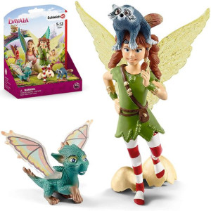 SCHLEICH Bayala Marween z Nugur i Piuh 70581