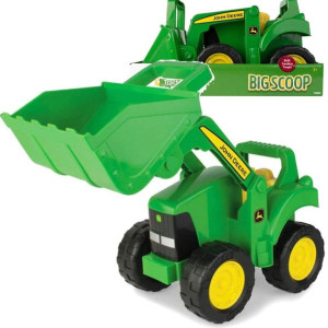 TOMY JOHN DEERE Traktor z ładowarką