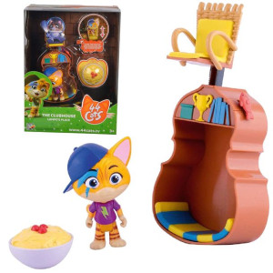 SMOBY 44 Koty zestaw deluxe Lampo 44 cats