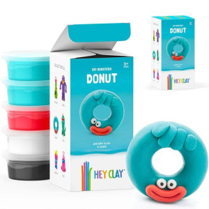 HEY CLAY Masa Plastyczna - Donut