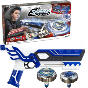 SILVERLIT Dual Shot Wyrzutnia + 2 Spinnery