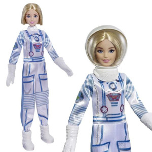 BARBIE Lalka Astronautka + akcesoria GTN83