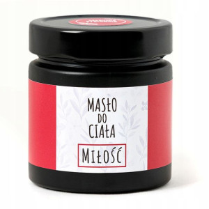 Słomiana Pracownia Masło Shea Do Ciała Miłość