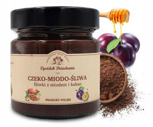 Ogródek Dziadunia Konfitura Śliwki Z Miodem Kakao Śliwka Miód