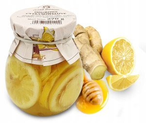 Ogródek Dziadunia Cytryny W Syropie Cytryna Imbir Miód